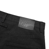 Wavecut Denim Shorts – Stone