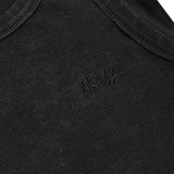 Main Logo Tank Top – Washed Black