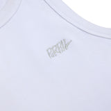 Main Logo Tank Top – White