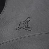 Waffle Jersey – Anthracite