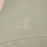 Waffle Jersey – Olive