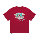 Butterfly Tee – Magenta