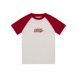 Main Logo Baby Tee – White (Female)