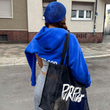 MESH TOTE BAG