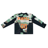 Multi Panel LS Mesh Jersey – Camouflage