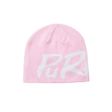 Main Logo Jacquard Beanie I Rosé