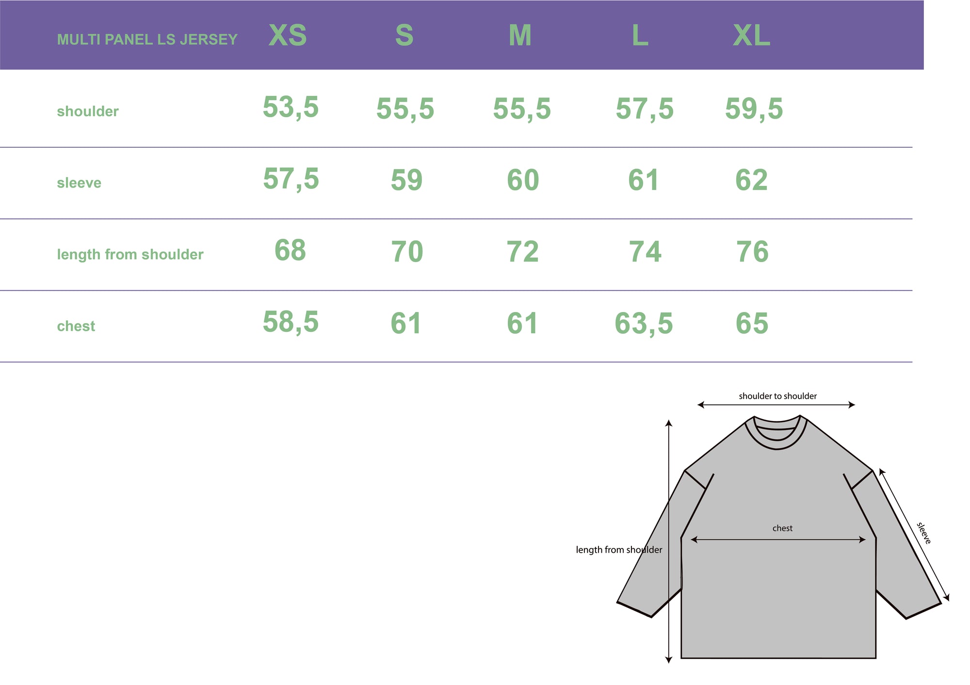 Multi Panel LS Mesh Jersey – Camouflage