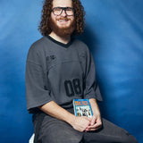 Waffle Jersey – Anthracite
