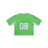 Polyester Jersey – Lime