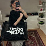 MESH TOTE BAG