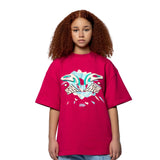 Butterfly Tee – Magenta