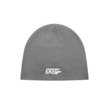 Main Logo Embroidery Beanie I Grey