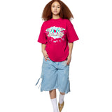 Butterfly Tee – Magenta