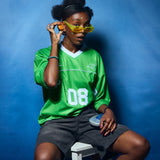 Polyester Jersey – Lime
