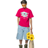 Butterfly Tee – Magenta