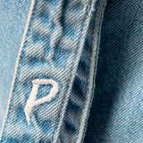 Denim Cargo Shorts – Sky Blue