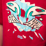 Butterfly Tee – Magenta