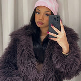 Main Logo Jacquard Beanie I Rosé