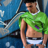 Polyester Jersey – Lime