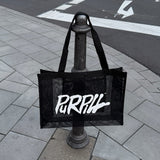 MESH TOTE BAG