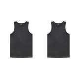 2x Main Logo Tank Top – Washed Black DOUBLEPACK