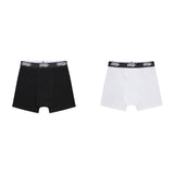 Boxer Briefs 1x Weiß + 1x Black
