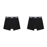 2x Main Logo Boxer Briefs – Black DOUBLEPACK