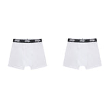2x Main Logo Boxer Briefs – White DOUBLEPACK