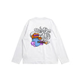 6TH ANNIVERSARY LONGSLEEVE - SUPA x PRPL - WHITE