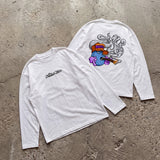 6TH ANNIVERSARY LONGSLEEVE - SUPA x PRPL - WHITE