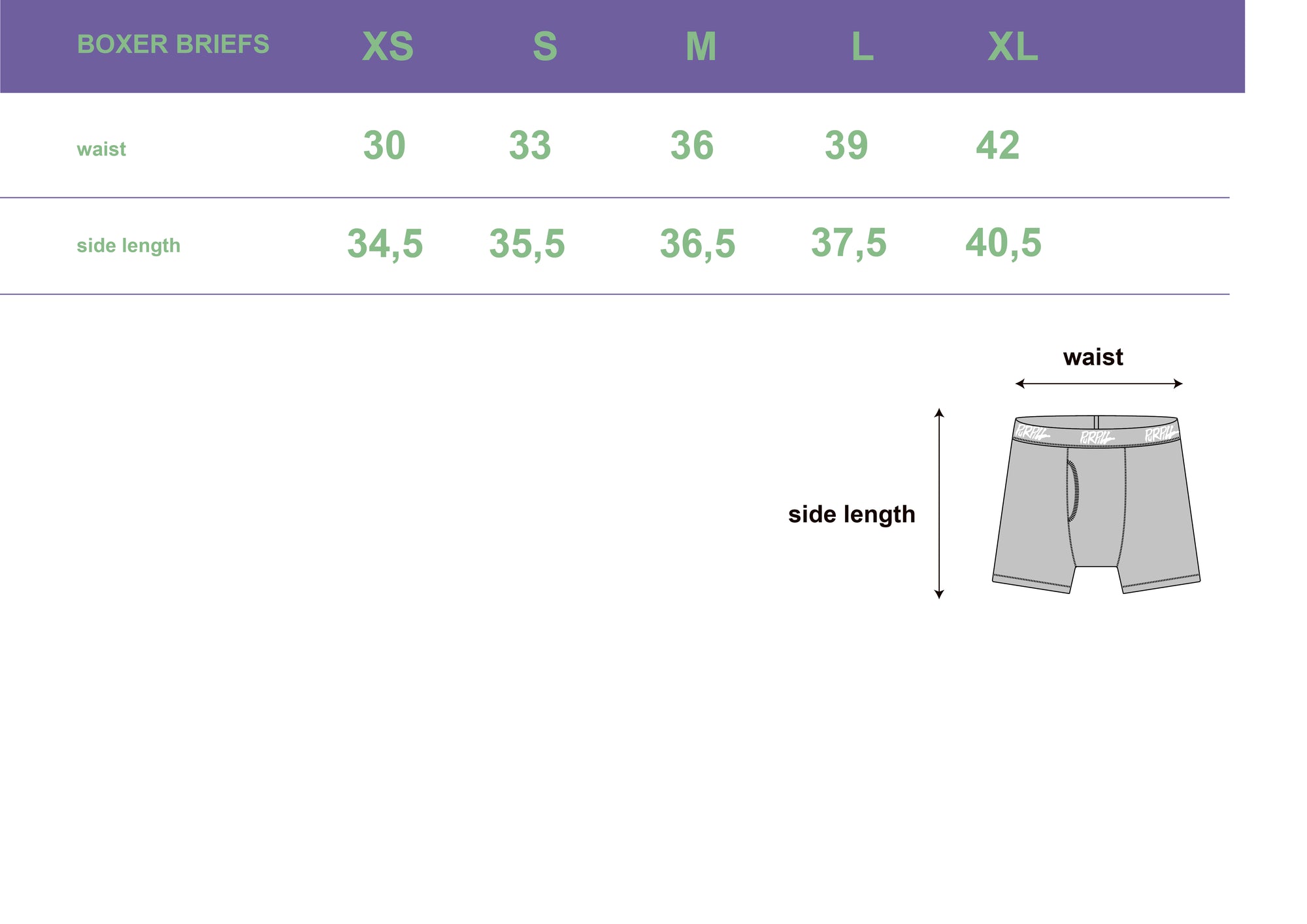 Main Logo Boxer Briefs – Black