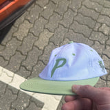 Knocking On Devils Door Cap – White I Ghost Green