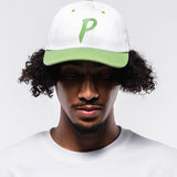Knocking On Devils Door Cap – White I Ghost Green