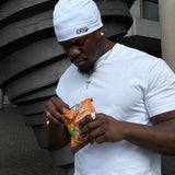 SKULL CAP I WHITE