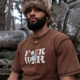 FW*R TEE – WASHED MOCHA