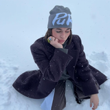 Main Logo Jacquard Beanie I Grey