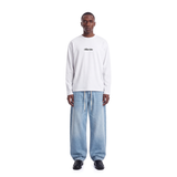 6TH ANNIVERSARY LONGSLEEVE - SUPA x PRPL - WHITE