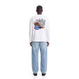 6TH ANNIVERSARY LONGSLEEVE - SUPA x PRPL - WHITE