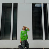 Polyester Jersey – Lime