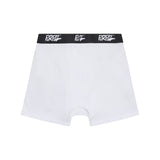 Main Logo Boxer Briefs – White