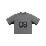 Waffle Jersey – Anthracite