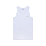 Main Logo Tank Top – White