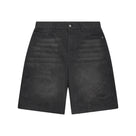 PURPILL – Wavecut Denim Shorts – Stone