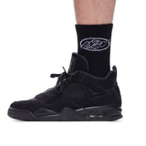 2x Pack Main Logo Socks – Black