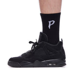 2x Pack Main Logo Socks – Black
