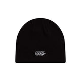 Main Logo Embroidery Beanie I Black