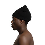 Main Logo Embroidery Beanie I Black