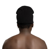 Main Logo Embroidery Beanie I Black