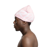 Main Logo Jacquard Beanie I Rosé
