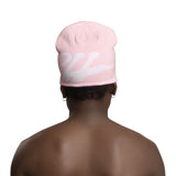 Main Logo Jacquard Beanie I Rosé